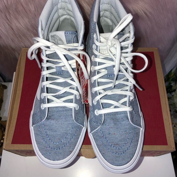 SOLD‼️ WOMENS VANS NWT BACK TO SCHOOL 6.5 ❤️ - Picture 4 of 8